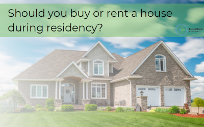 Should I Buy A House During Residency