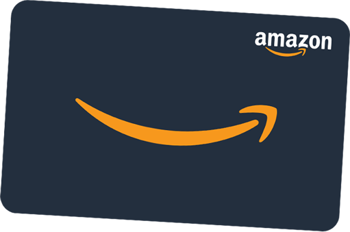 Amazon credit card with swish logo