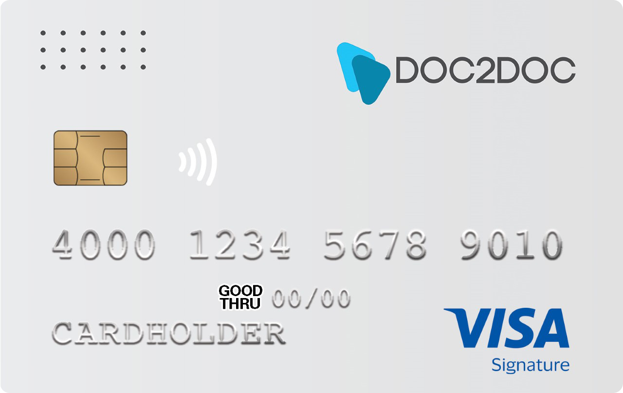 Doc2Doc Business Credit Card